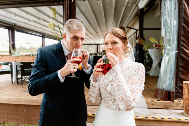 Herbsthochzeit in der Seelodge Kremmen