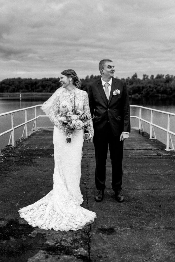 Herbsthochzeit in der Seelodge Kremmen