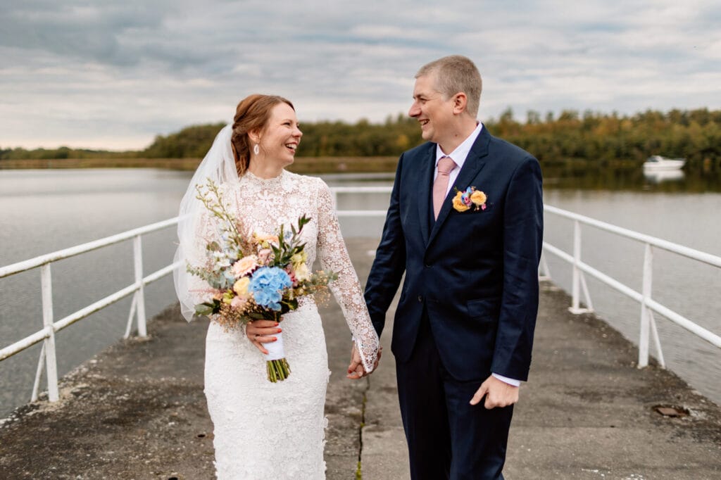 Herbsthochzeit in der Seelodge Kremmen