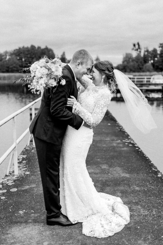 Herbsthochzeit in der Seelodge Kremmen