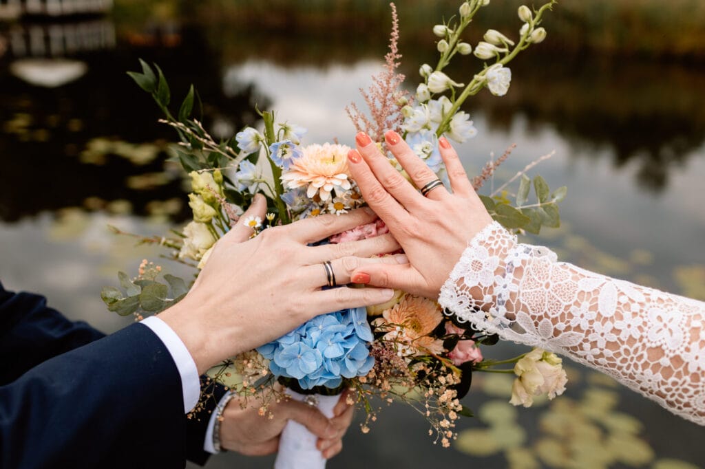 Herbsthochzeit in der Seelodge Kremmen