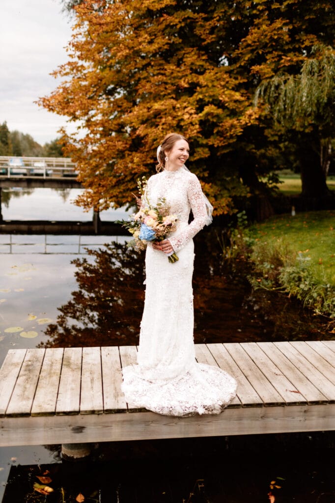 Herbsthochzeit in der Seelodge Kremmen
