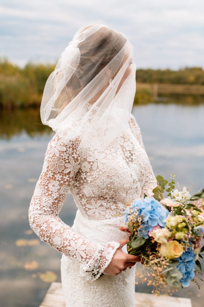 Herbsthochzeit in der Seelodge Kremmen