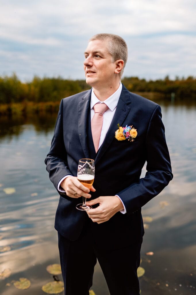 Herbsthochzeit in der Seelodge Kremmen