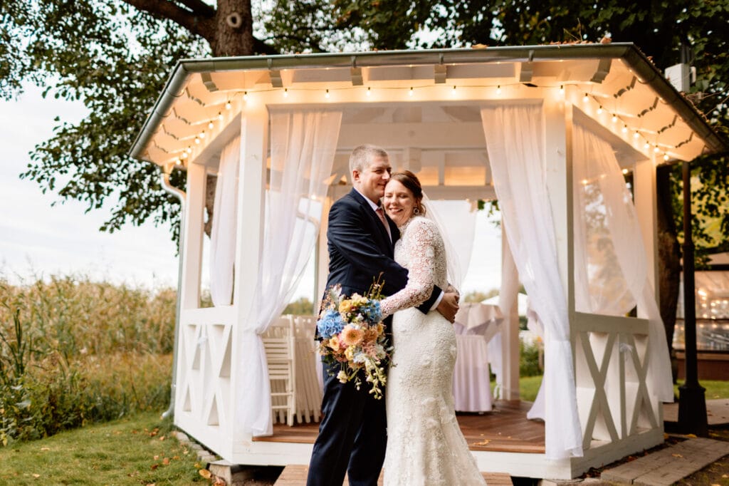 Herbsthochzeit in der Seelodge Kremmen