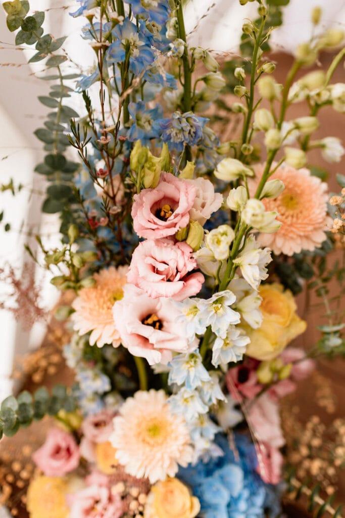Herbsthochzeit in der Seelodge Kremmen