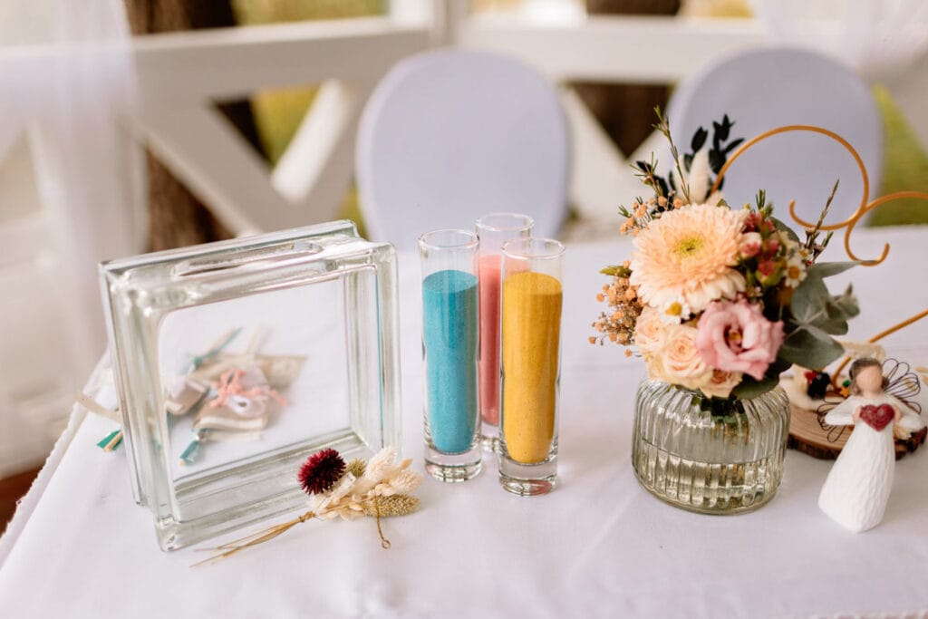 Herbsthochzeit in der Seelodge Kremmen