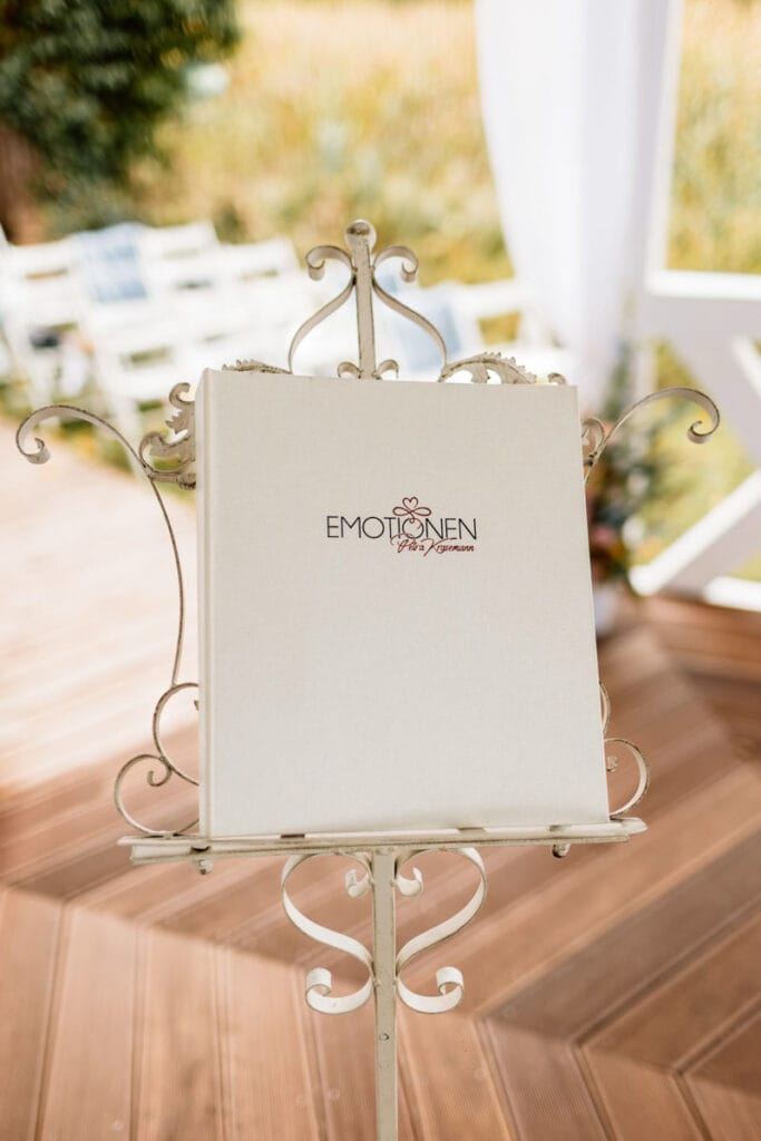 Herbsthochzeit in der Seelodge Kremmen