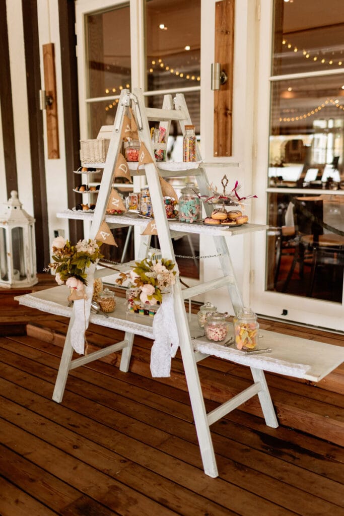 Herbsthochzeit in der Seelodge Kremmen