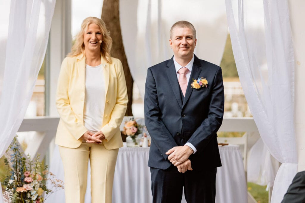 Herbsthochzeit in der Seelodge Kremmen