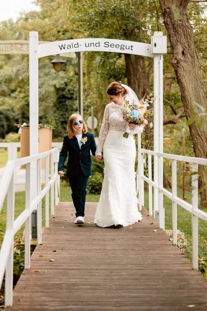 Herbsthochzeit in der Seelodge Kremmen