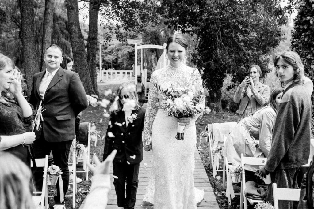 Herbsthochzeit in der Seelodge Kremmen