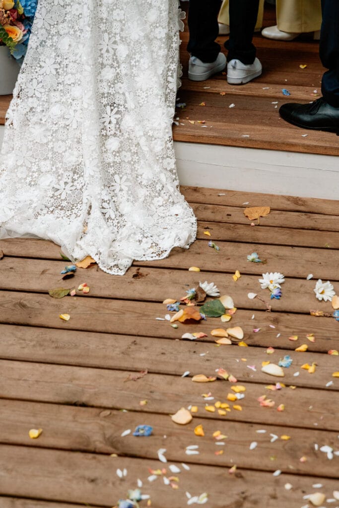 Herbsthochzeit in der Seelodge Kremmen