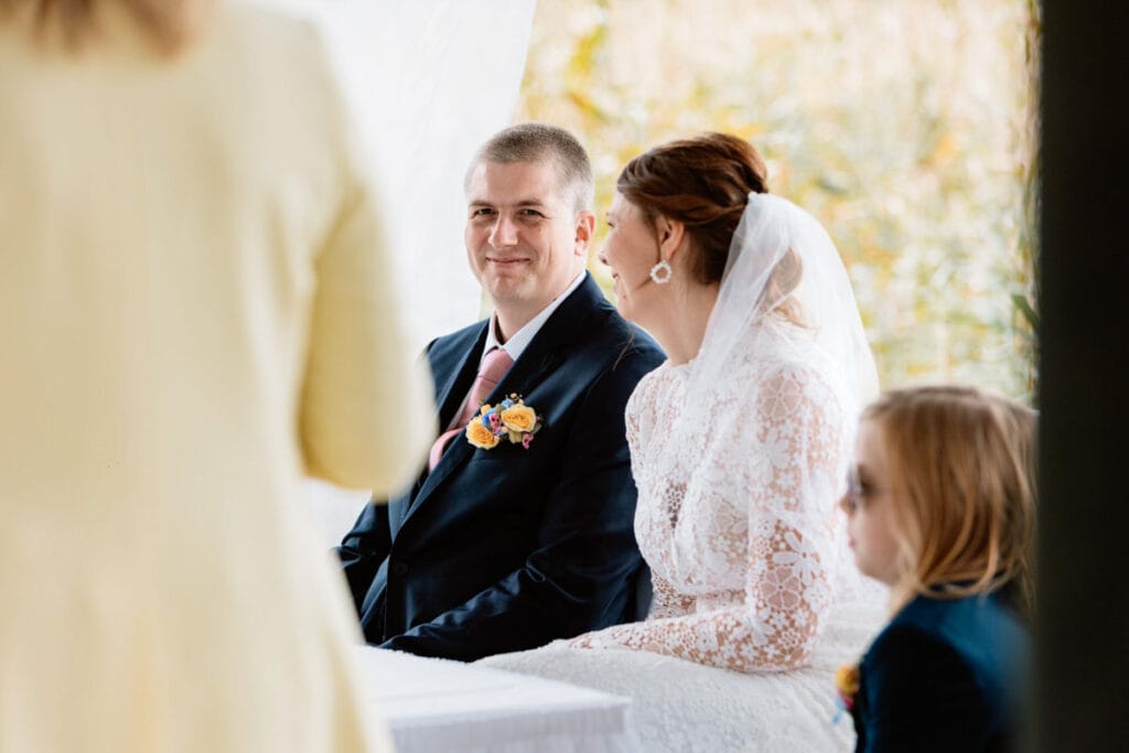 Herbsthochzeit in der Seelodge Kremmen