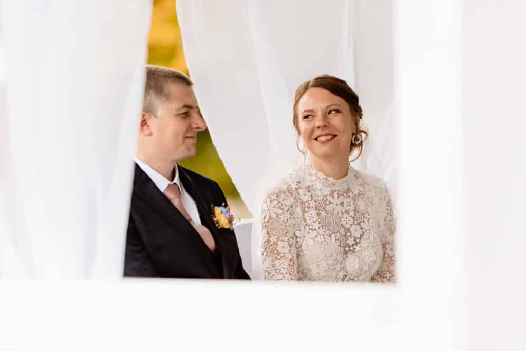 Herbsthochzeit in der Seelodge Kremmen