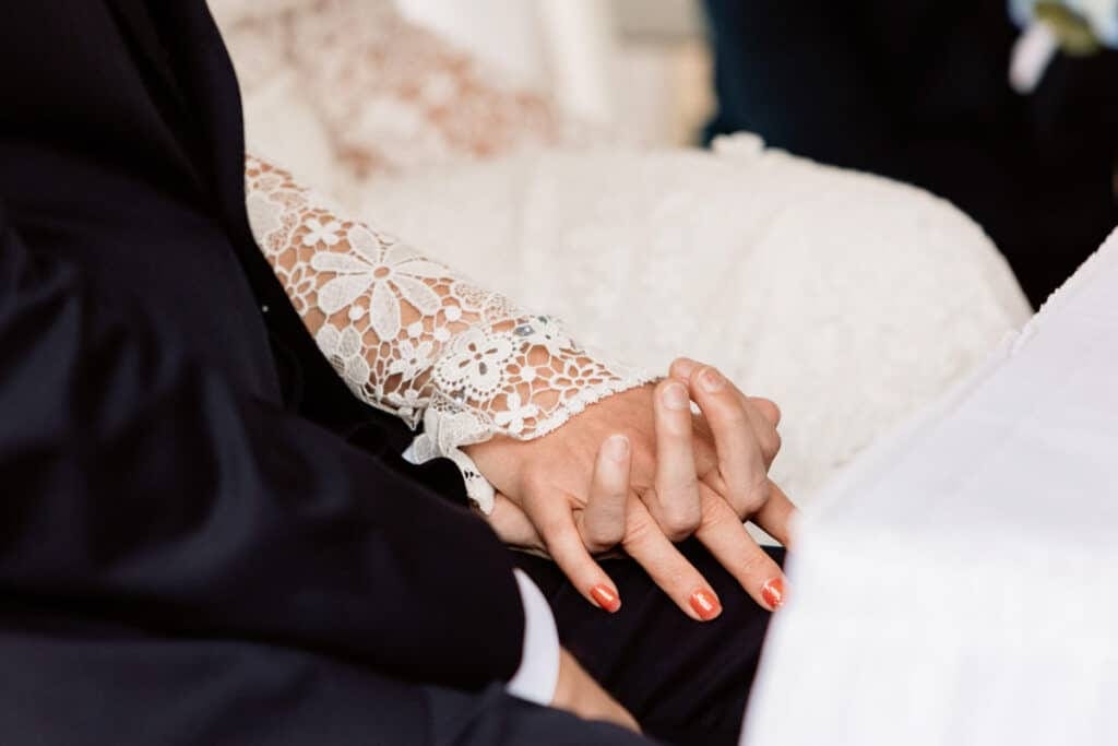 Herbsthochzeit in der Seelodge Kremmen