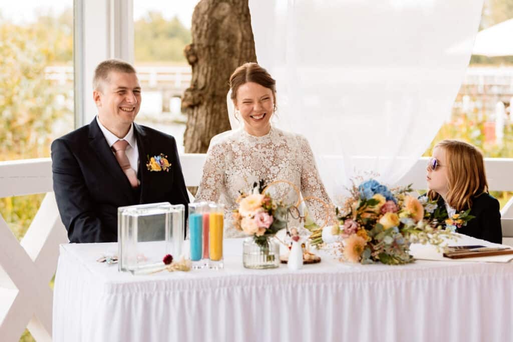 Herbsthochzeit in der Seelodge Kremmen