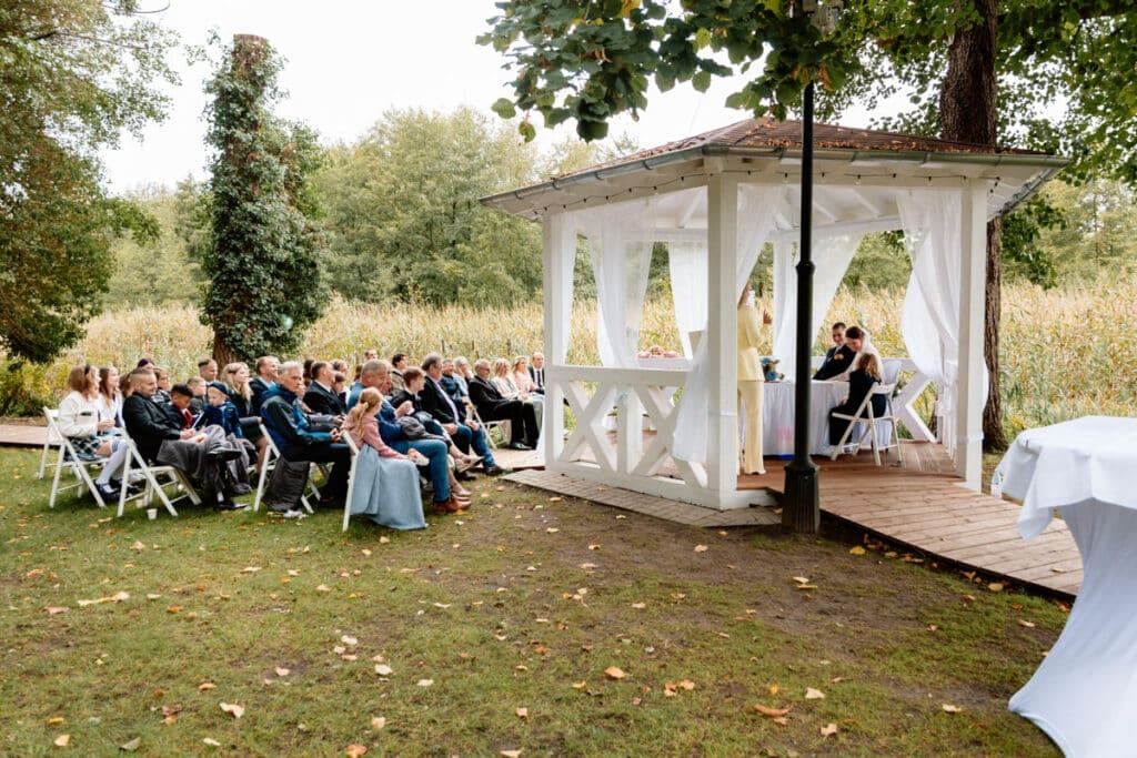 Herbsthochzeit in der Seelodge Kremmen