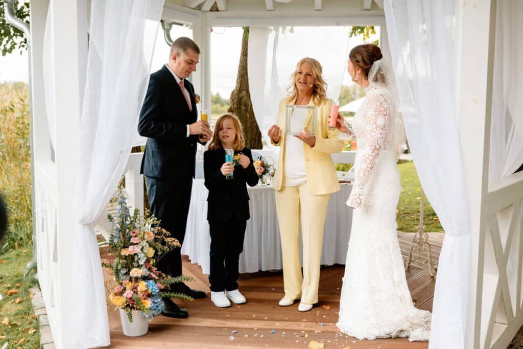 Herbsthochzeit in der Seelodge Kremmen