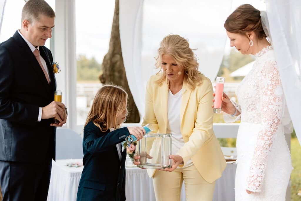 Herbsthochzeit in der Seelodge Kremmen