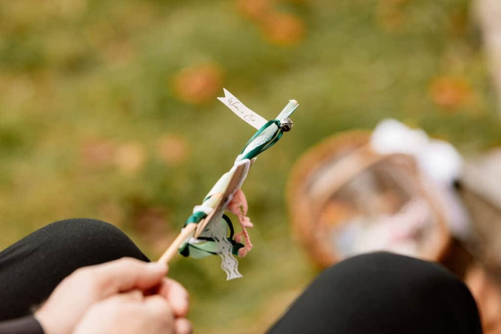 Herbsthochzeit in der Seelodge Kremmen
