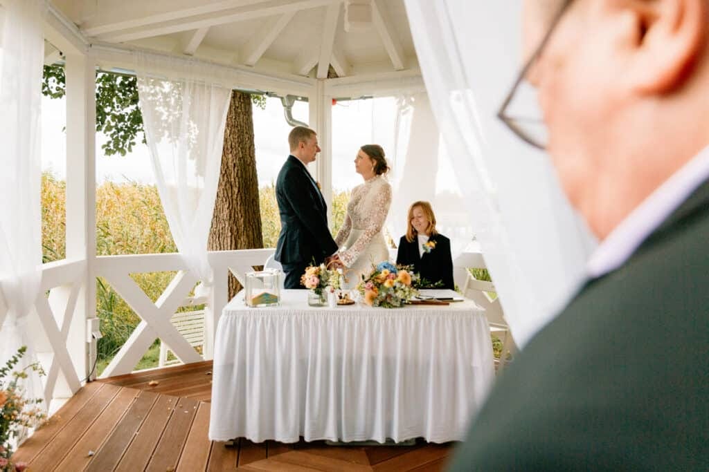 Herbsthochzeit in der Seelodge Kremmen