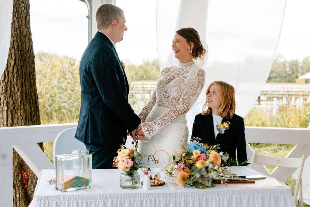 Herbsthochzeit in der Seelodge Kremmen