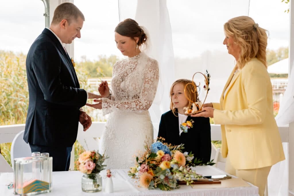 Herbsthochzeit in der Seelodge Kremmen