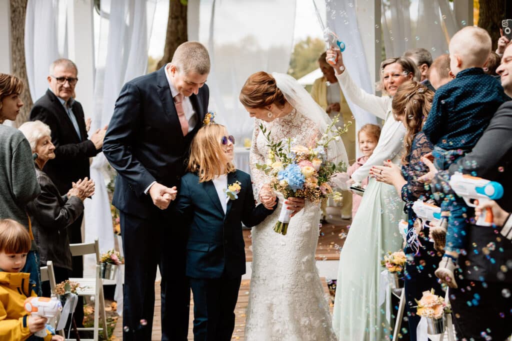 Herbsthochzeit in der Seelodge Kremmen
