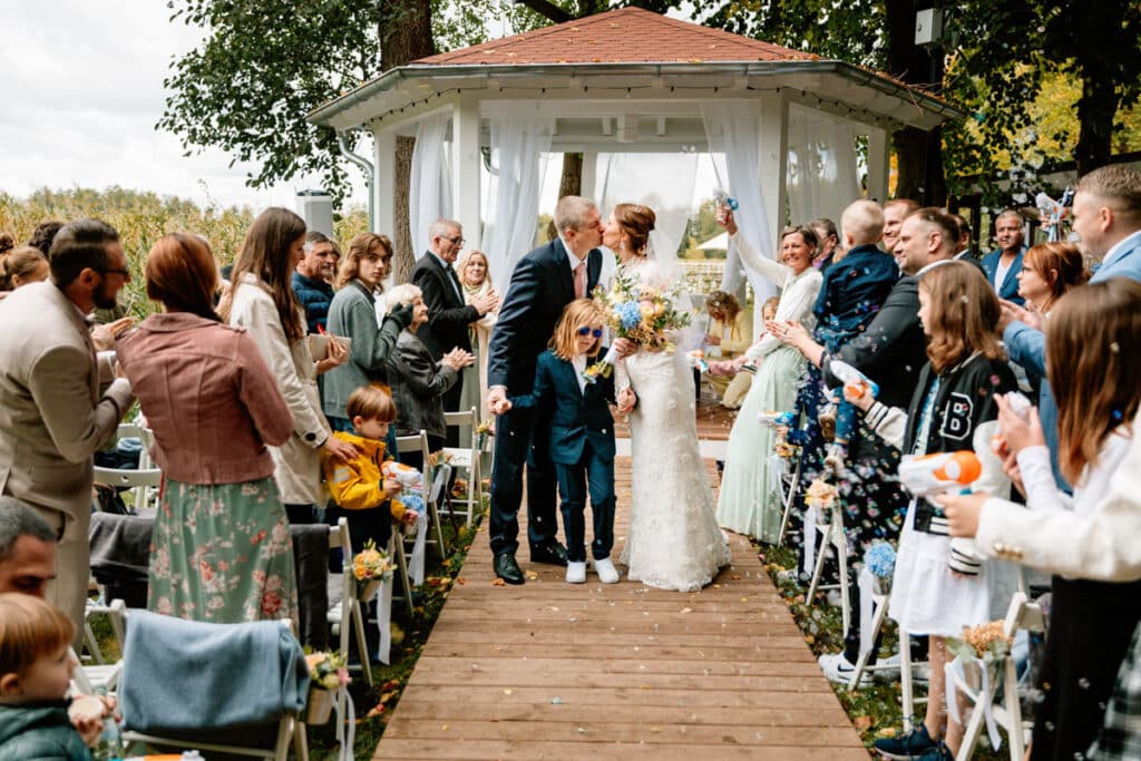Herbsthochzeit in der Seelodge Kremmen